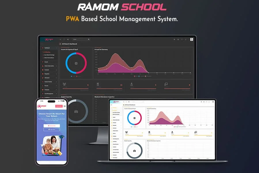 Ramom School - Multi Branch School Management System